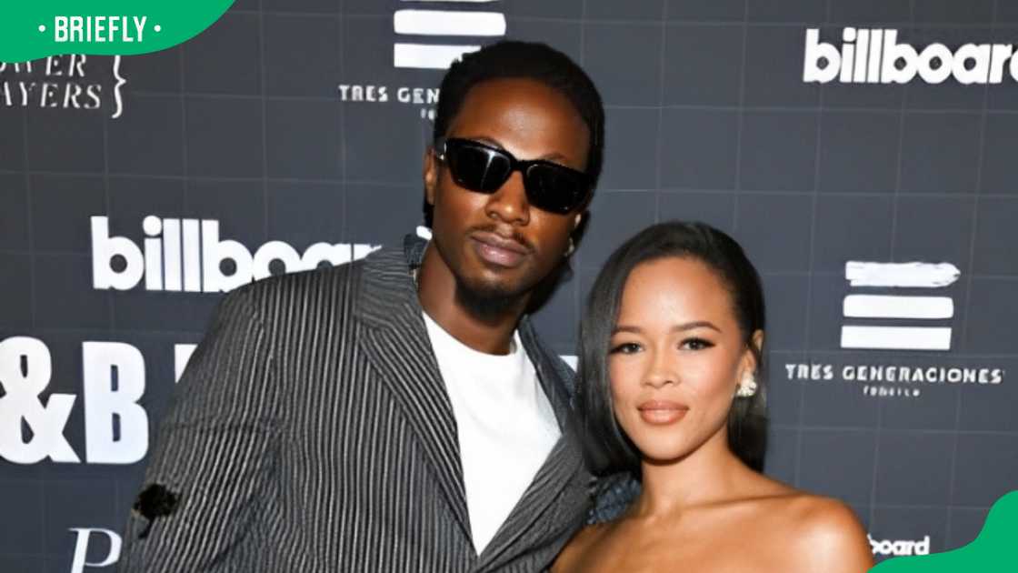 Joey Badass and Serayah McNeill at Billboard's R&B Hip-Hop Power Players Joey Badass and Serayah McNeill at Billboard's R&B Hip-Hop Power Players