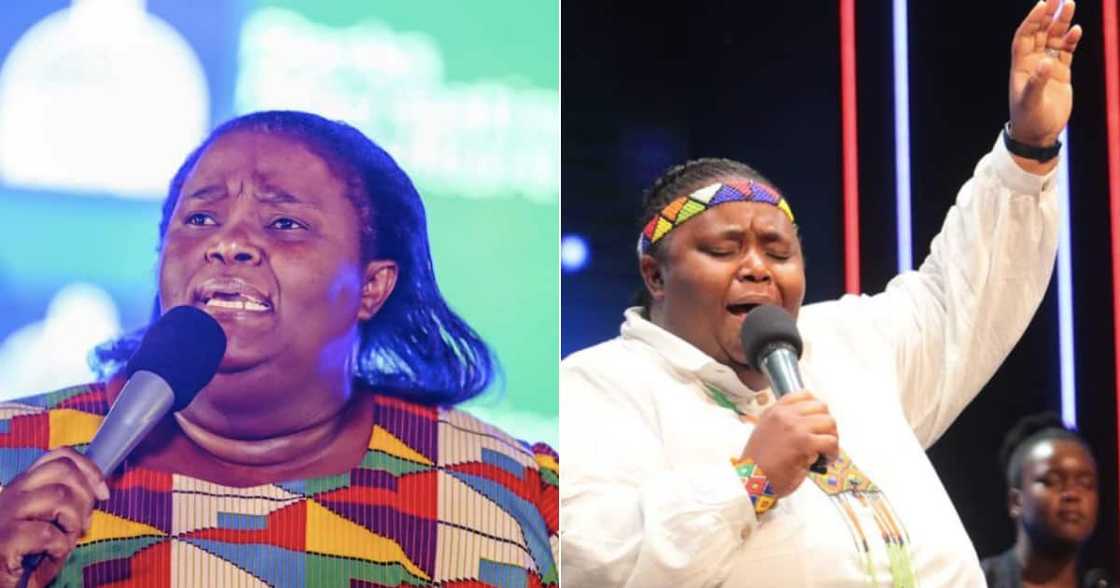 Gospel star Hlengiwe Mhlaba slams death reports, she is well Gospel star Hlengiwe Mhlaba slams death reports, she is well