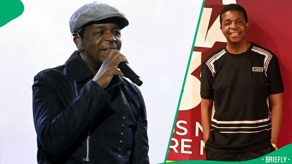 Oskido is a South African music legend. Oskido is a South African music legend.