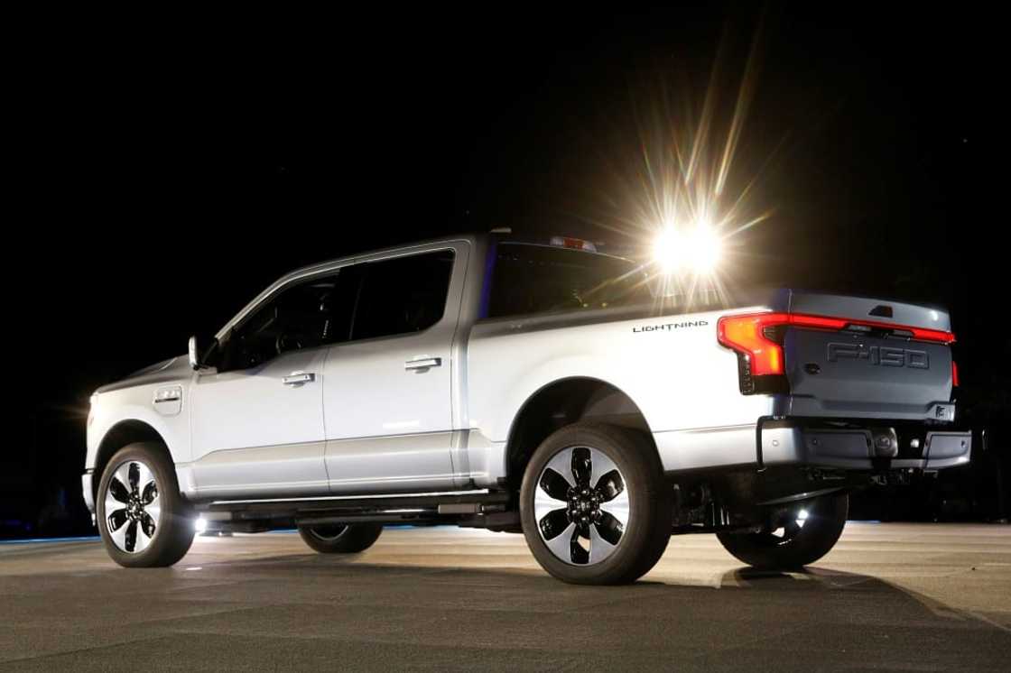 Like other electric vehicles being developed by Detroit, Ford Motor Co.'s F-150 Lightning has been praised as an improvement in addressing climate change, although it requires more energy to recharge than does a smaller vehicle Like other electric vehicles being developed by Detroit, Ford Motor Co.'s F-150 Lightning has been praised as an improvement in addressing climate change, although it requires more energy to recharge than does a smaller vehicle