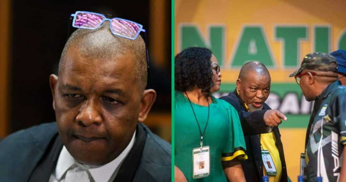 Advocate Dali Mpofu criticised the ANC for taking too long to bring their case against the MK to court Advocate Dali Mpofu criticised the ANC for taking too long to bring their case against the MK to court
