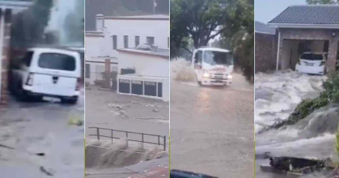 Mzansi in Disbelief, Video, Rain and Storms, in George, Disaster Mzansi in Disbelief, Video, Rain and Storms, in George, Disaster