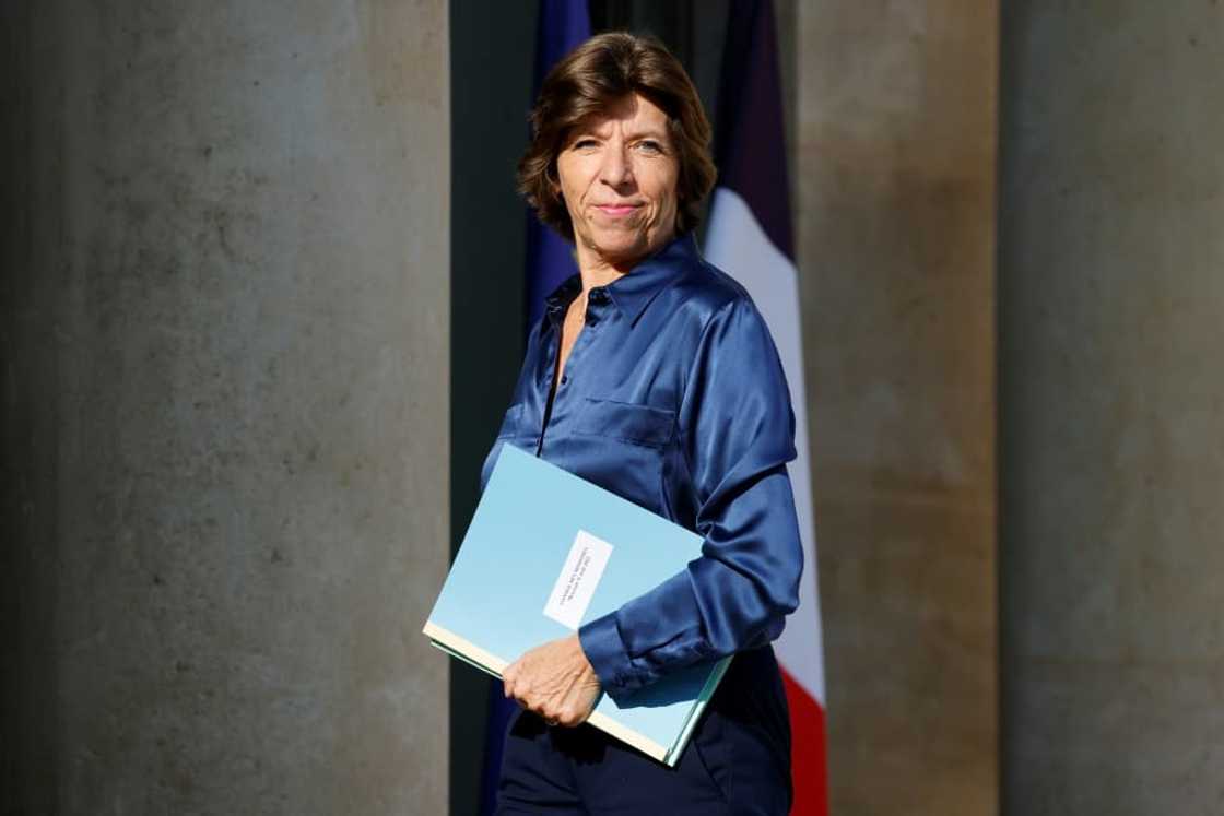 French Foreign Minister Catherine Colonna is herself a former ambassador to London French Foreign Minister Catherine Colonna is herself a former ambassador to London