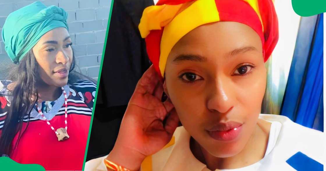 Zinhle Ngwenya has embraced her spiritual calling Zinhle Ngwenya has embraced her spiritual calling