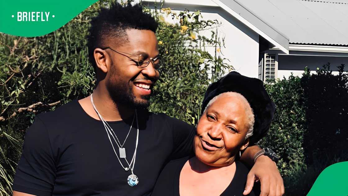 Prince Kaybee opened up about grief after losing his mother. Prince Kaybee opened up about grief after losing his mother.