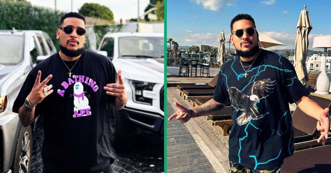 The late AKA shared his thoughts on Lionel Messi's deal with Inter Miami. The late AKA shared his thoughts on Lionel Messi's deal with Inter Miami.