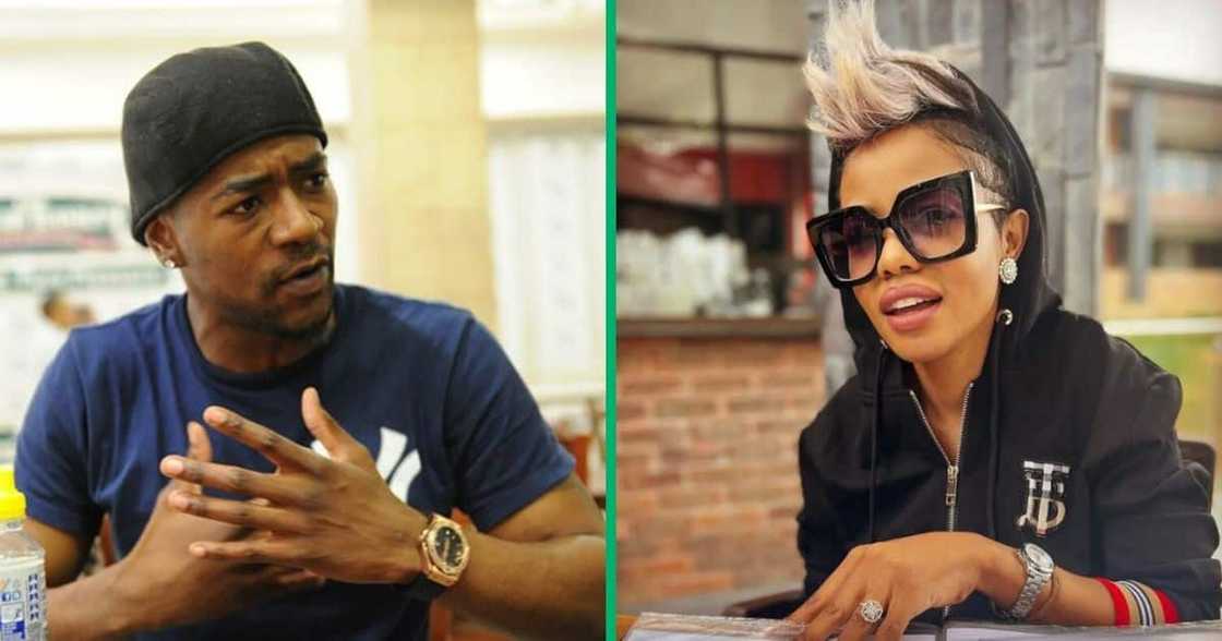 Zandie Khumalo questioned Longwe Twala's actions. Zandie Khumalo questioned Longwe Twala's actions.