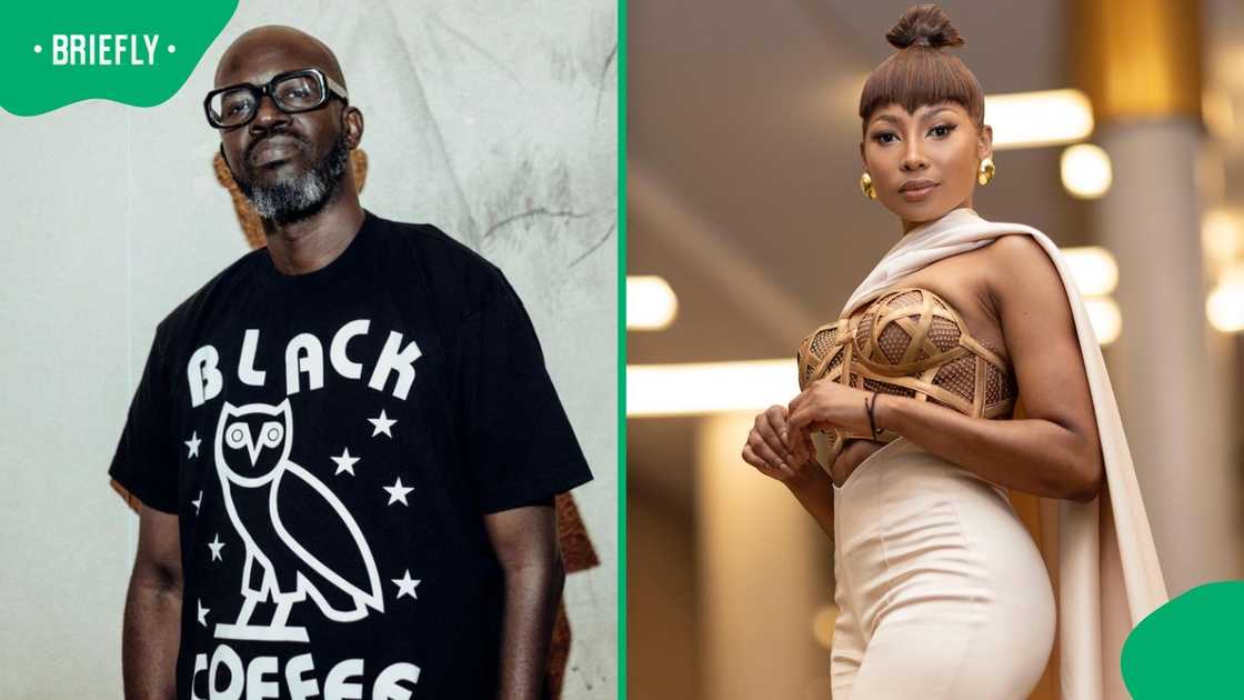 Black Coffee and Enhle Mbali are officially divorced.