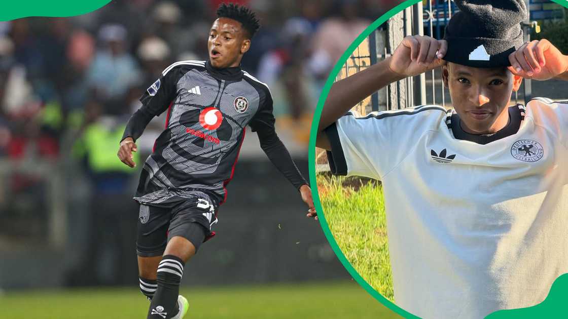 Relebohile Mofokeng plays as a midfielder and winger Relebohile Mofokeng plays as a midfielder and winger