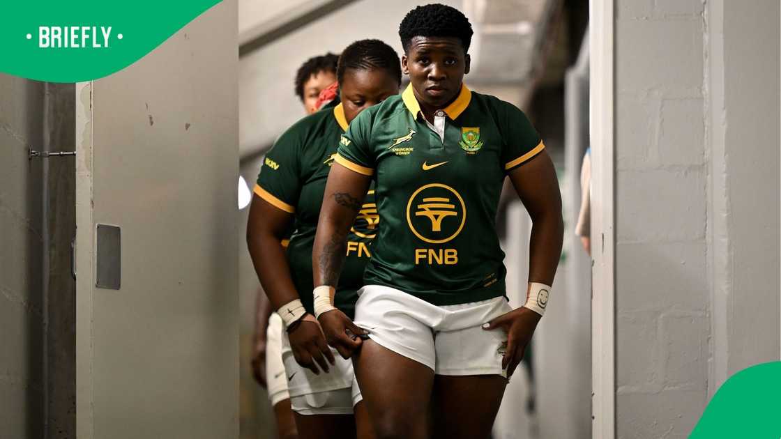 Springboks, South Africa, Lusanda Dumke