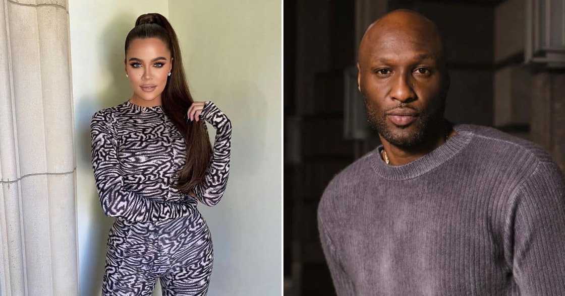 Khloe Kardashian is Lamar Odom's ex-wife Khloe Kardashian is Lamar Odom's ex-wife