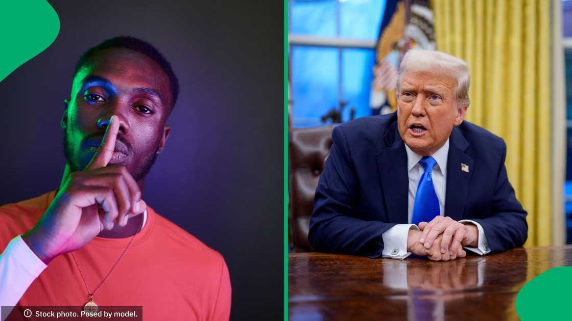 South Africans want America to keep its aid South Africans want America to keep its aid