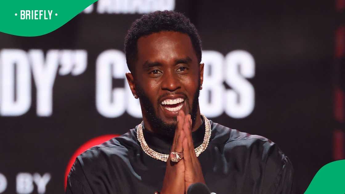 First video of Diddy behind bars emerges