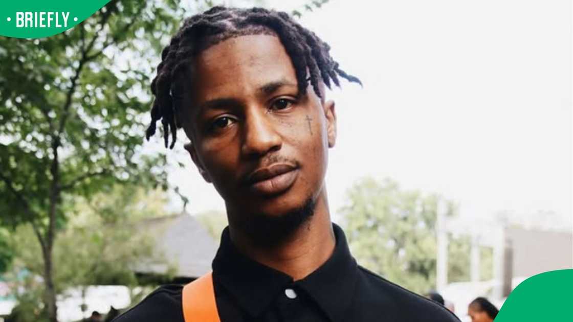 Troubled rapper Emtee refused to speak about his arrest Troubled rapper Emtee refused to speak about his arrest
