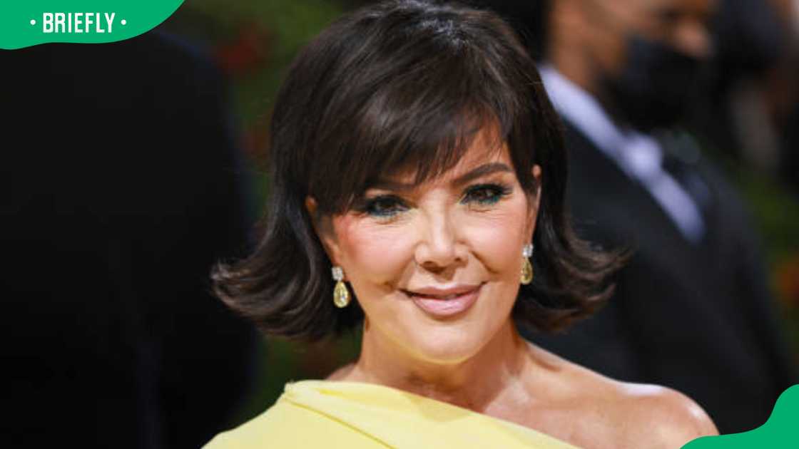 Kris Jenner at The 2022 Met Gala Kris Jenner at The 2022 Met Gala