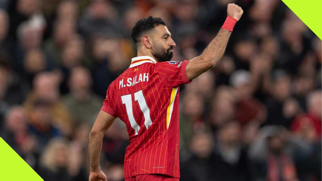 Mohamed Salah, Liverpool, Manchester City, Anfield, Merseyside, England, Premier League. Mohamed Salah, Liverpool, Manchester City, Anfield, Merseyside, England, Premier League.