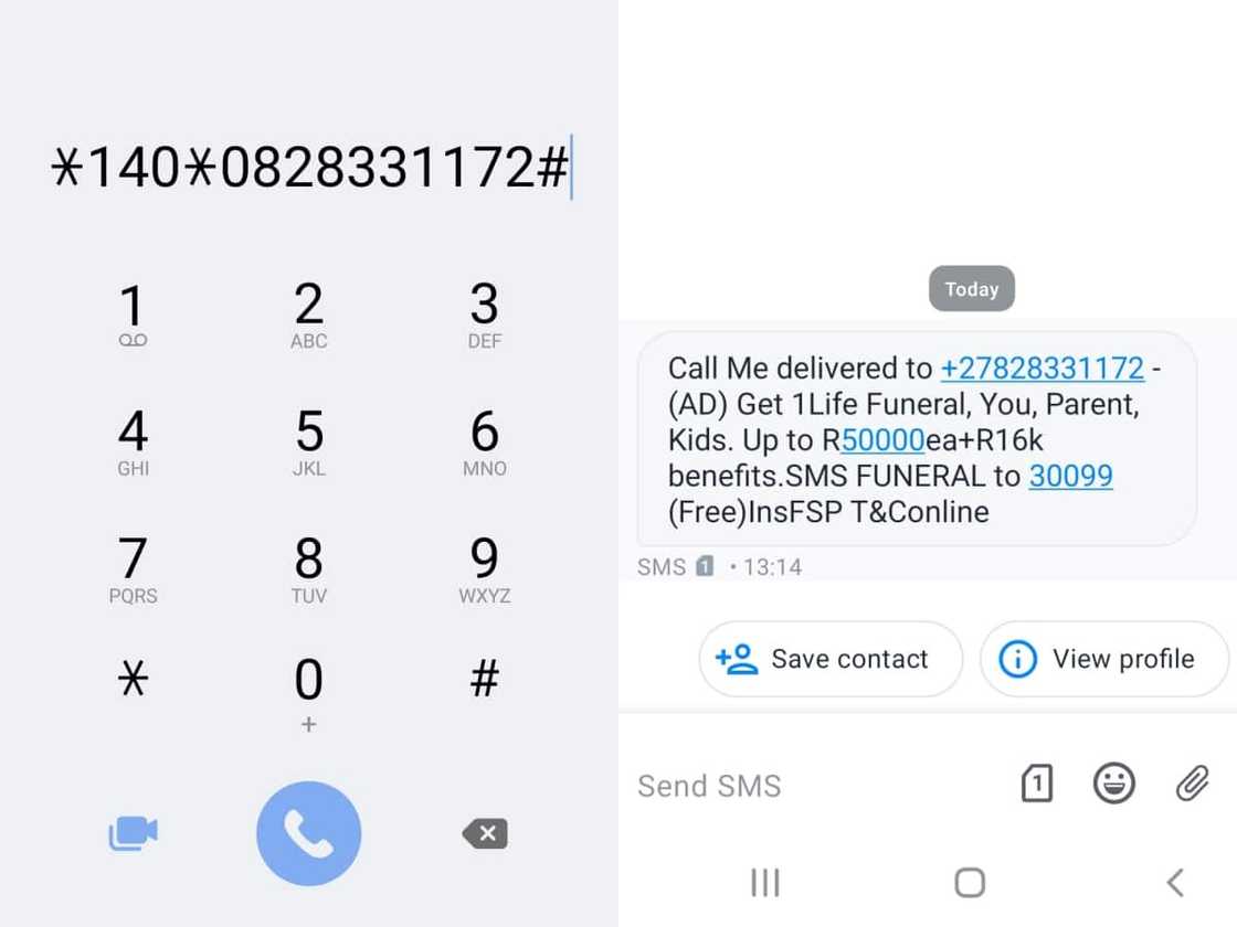 How to send a please call me How to send a please call me