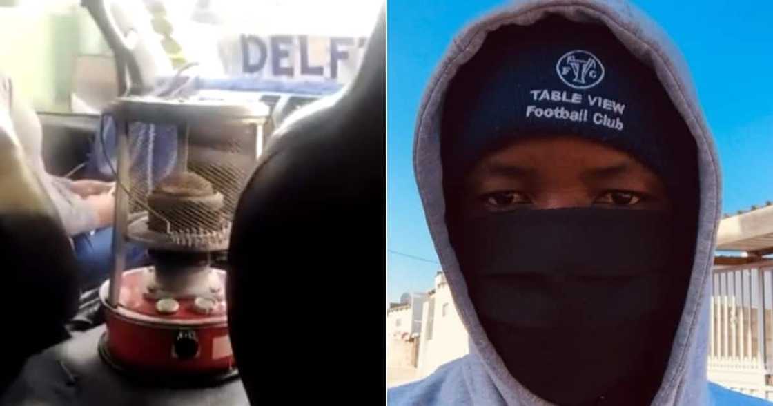 Paraffin stove, Heater, Taxi, SA, Mzansi, Saffas, Shocking, Delft Belhar Parow Taxi Association, Cape Town, Socials, Social media, Twitter Paraffin stove, Heater, Taxi, SA, Mzansi, Saffas, Shocking, Delft Belhar Parow Taxi Association, Cape Town, Socials, Social media, Twitter