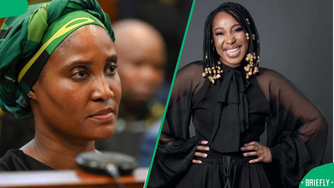 Gugulethu Zuma-Ncube says she's not Nkosazana Bonganini Zuma in Duduzile Zuma's Russian scandal Gugulethu Zuma-Ncube says she's not Nkosazana Bonganini Zuma in Duduzile Zuma's Russian scandal