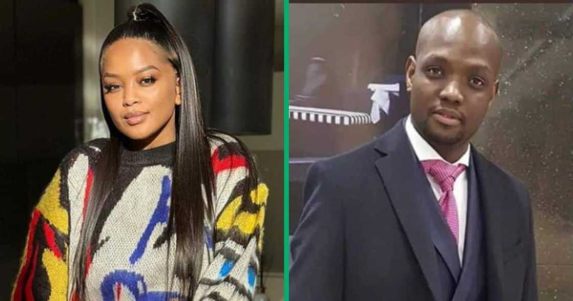 Thami Ndlala and his landlord are in a tussle.