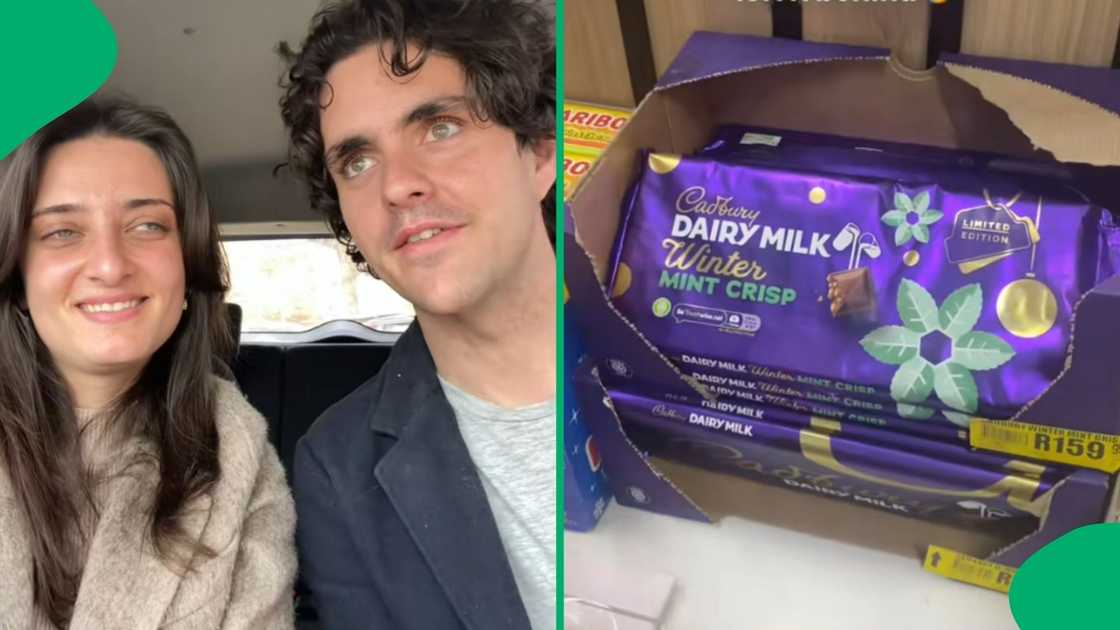 Woman's video on shocking Cadbury price tag goes viral. Woman's video on shocking Cadbury price tag goes viral.