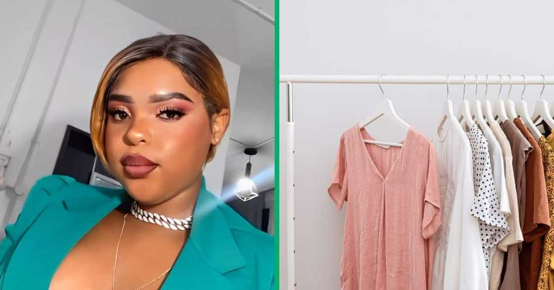 A woman shared a video showing dresses her mom bought her from Shein A woman shared a video showing dresses her mom bought her from Shein