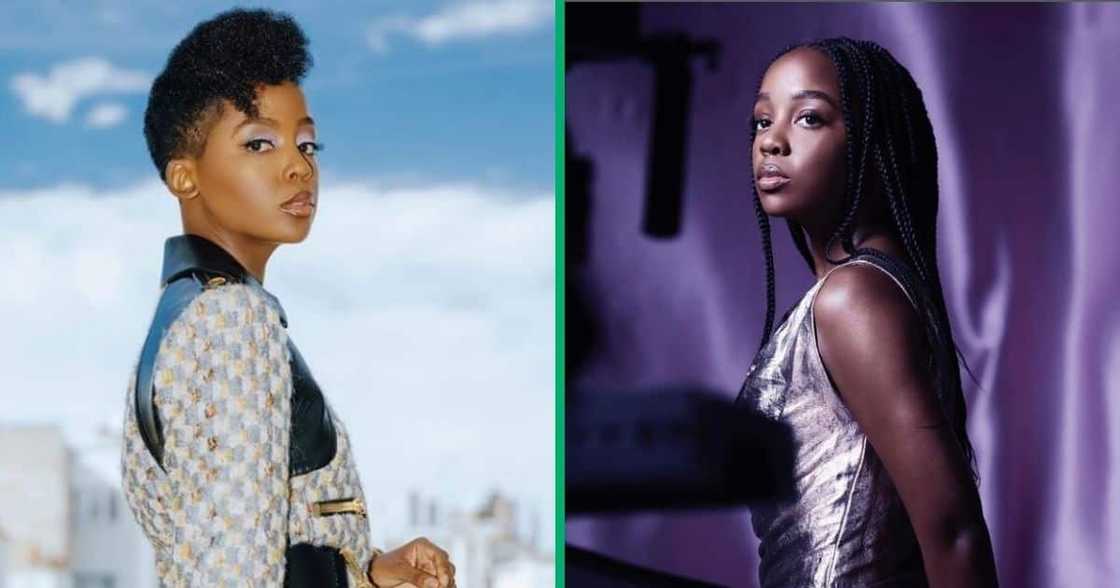 South African-born Hollywood actress Thuso Mbedu served heat in front of Eiffel Tower in Paris. South African-born Hollywood actress Thuso Mbedu served heat in front of Eiffel Tower in Paris.