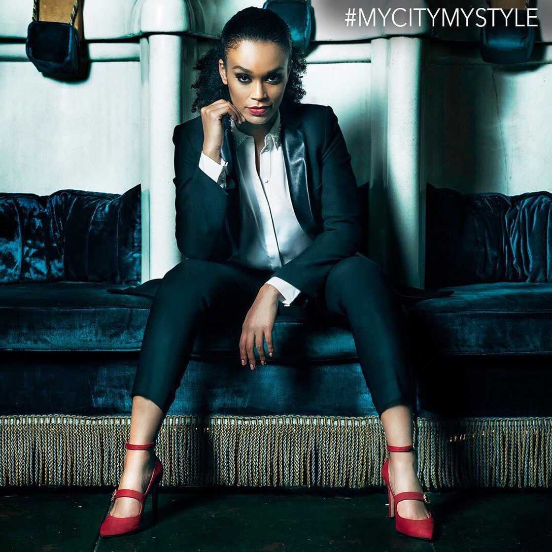 10 Pearl Thusi Hottest Photos