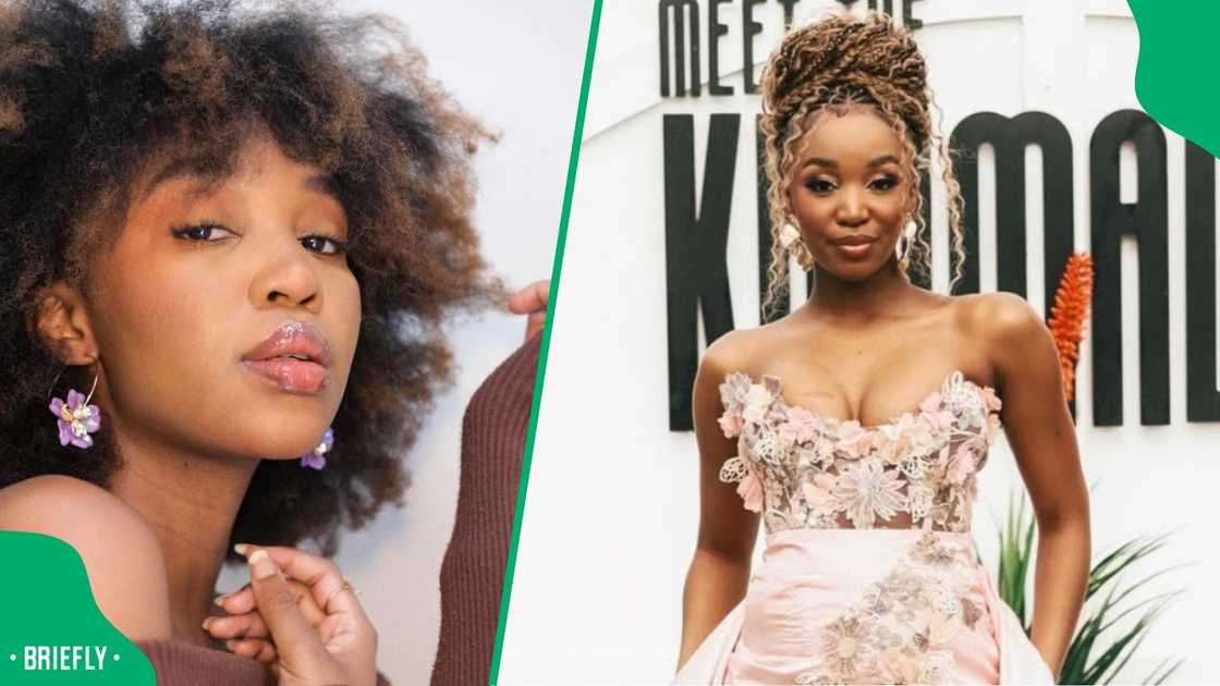 Actress Khosi Ngema and her fiancé are expecting a child Actress Khosi Ngema and her fiancé are expecting a child