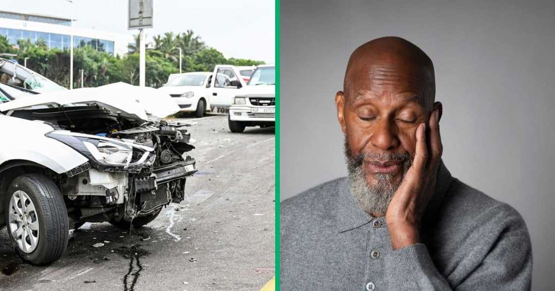 Two trucks collided on the R34 between Ulundi and Vryheid in KwaZulu-Natal Two trucks collided on the R34 between Ulundi and Vryheid in KwaZulu-Natal