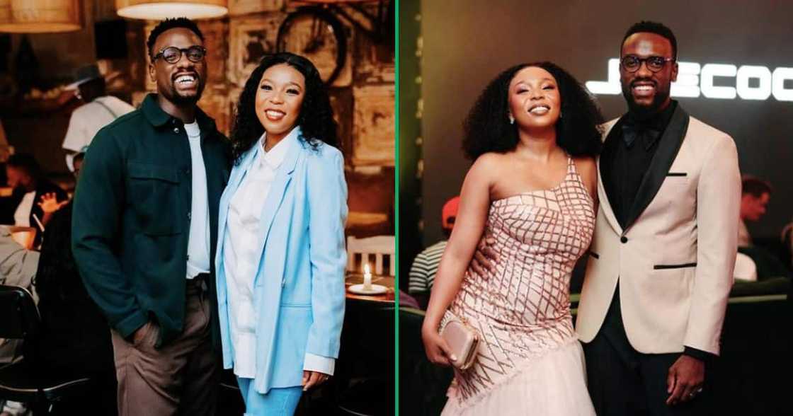 Bonko Khoza Pens Sweet Birthday Message for Wife Lesego Khoza: “My ...