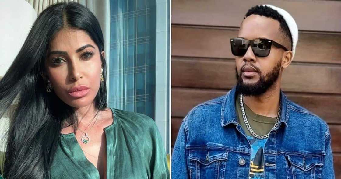 RHOD host MaBlerh is accused of taking Sorisha Naidoo's side. RHOD host MaBlerh is accused of taking Sorisha Naidoo's side.
