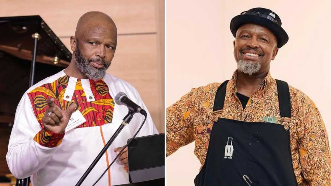 Sello Maake kaNcube's foundation is reportedly in trouble Sello Maake kaNcube's foundation is reportedly in trouble