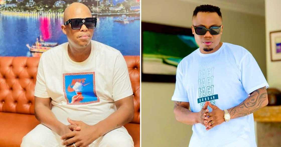 Mampintsha and DJ Tira were close friends Mampintsha and DJ Tira were close friends