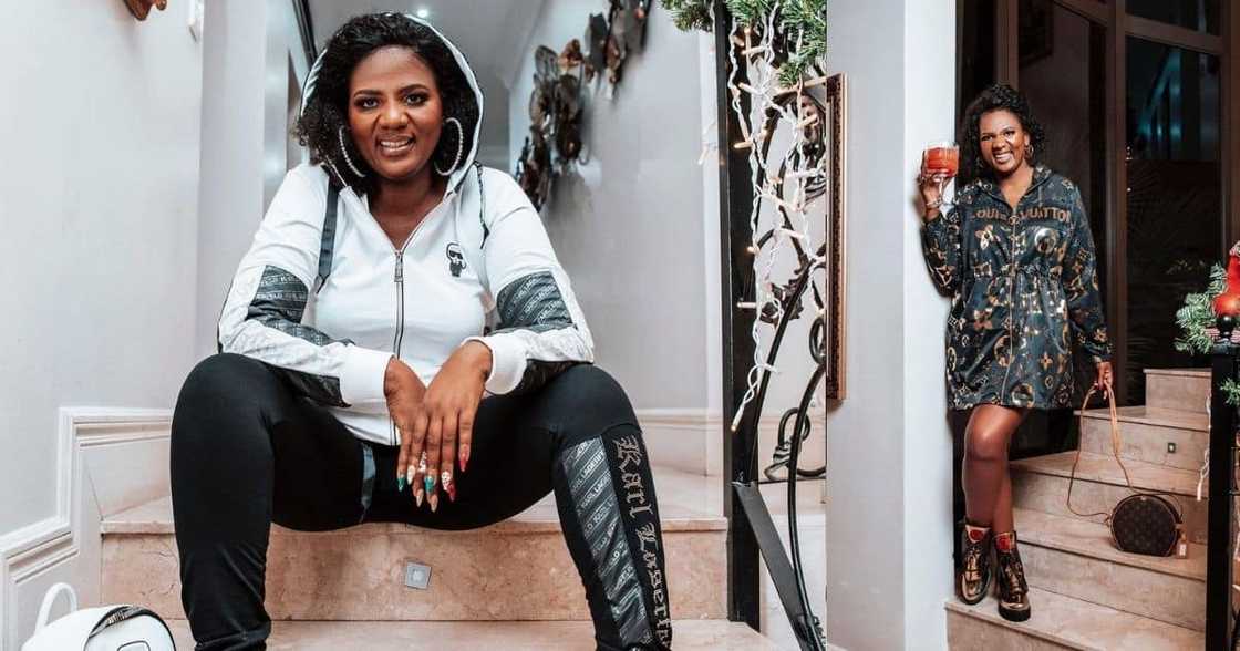 Shauwn Mkhize Shares How She Deals with Negativity Directed at Her Fam Shauwn Mkhize Shares How She Deals with Negativity Directed at Her Fam