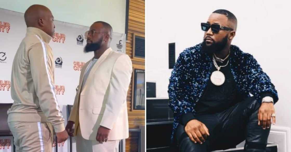 Cassper Nyovest, Naak Musiq, 'Podcast and Chill', Boxing match Cassper Nyovest, Naak Musiq, 'Podcast and Chill', Boxing match