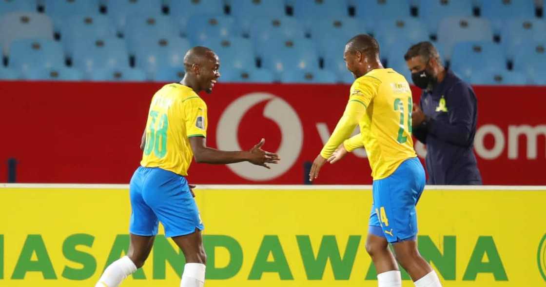 Mamelodi Sundowns, DStv Premiership, Swallows, top of league, 16 points Mamelodi Sundowns, DStv Premiership, Swallows, top of league, 16 points