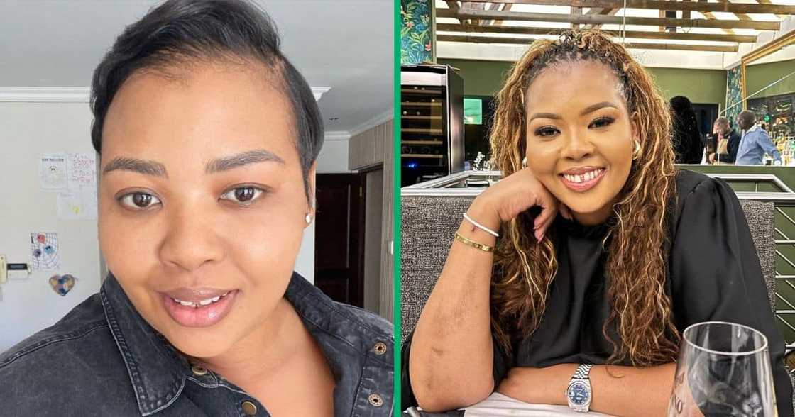 Anele Mdoda stunned Mzansi with her weight loss