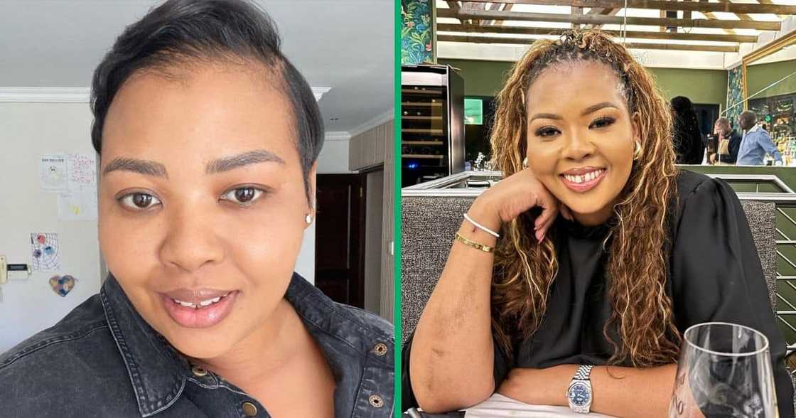 Anele Mdoda stunned Mzansi with her weight loss Anele Mdoda stunned Mzansi with her weight loss