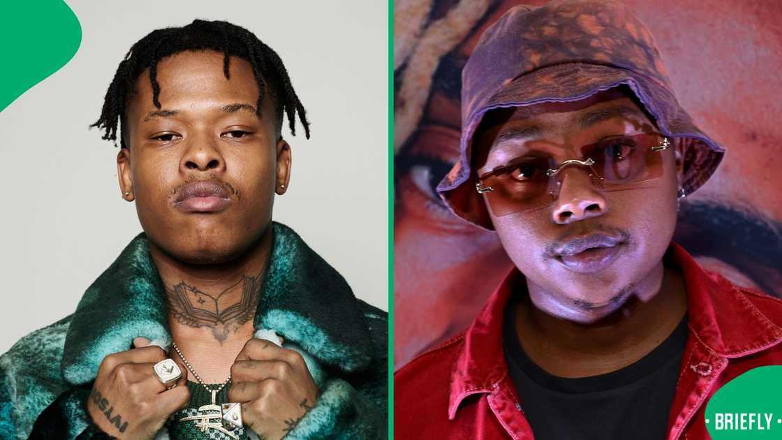Nasty C confirms song with A-Reece Nasty C confirms song with A-Reece