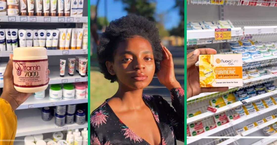 Woman shares affordable skincare products Woman shares affordable skincare products