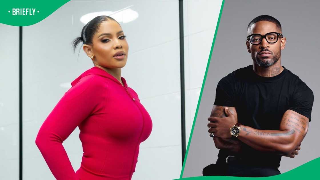 Thuli Phongolo blasts Prince Kaybee over dating rumours