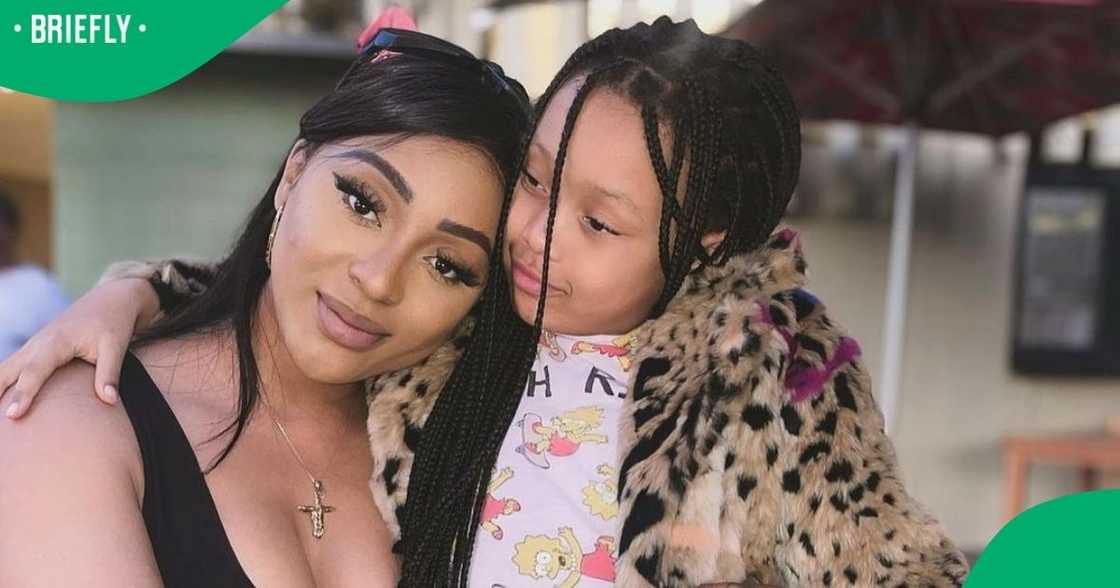Nadia Nakai and Kairo Forbes baked together Nadia Nakai and Kairo Forbes baked together
