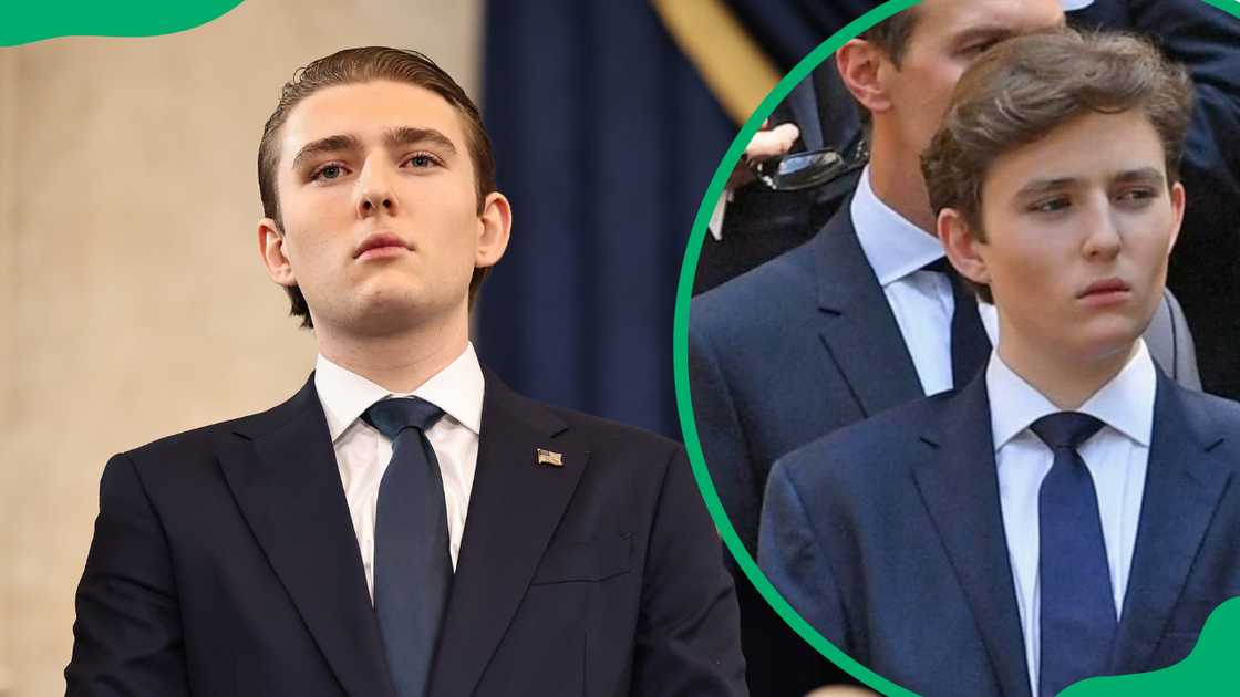 Barron Trump's net worth is mainly from his wealthy parents Barron Trump's net worth is mainly from his wealthy parents