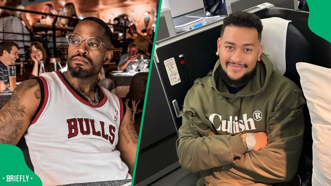 Prince Kaybee opened up about his brotherhood with AKA Prince Kaybee opened up about his brotherhood with AKA