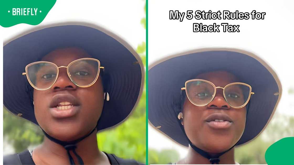TikToker shares advise on black tax TikToker shares advise on black tax