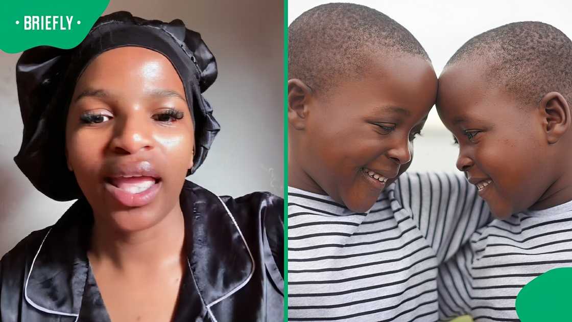 SA mother goes viral after revealing twin boys have two different fathers