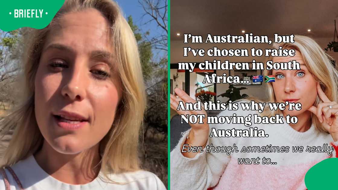 Australian woman chooses SA over home country to raise her children, shares why