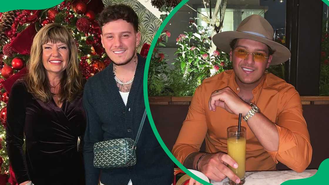 JJ Slater and her mother (L). The MAFS UK star (R)