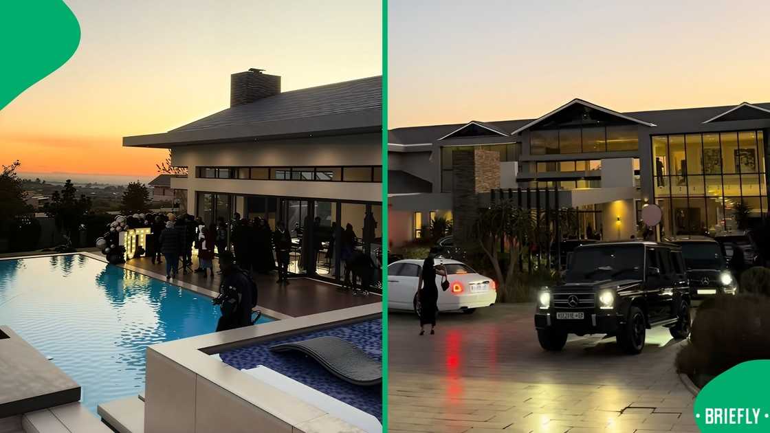 A woman vlogged her brother's matric dance.